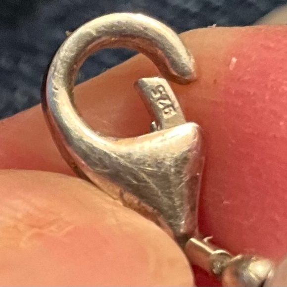 Pearl Rose Quartz Faceted bracelet silver - Picture 3 of 6